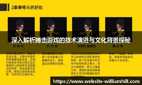深入解析搏击游戏的技术演进与文化背景探秘