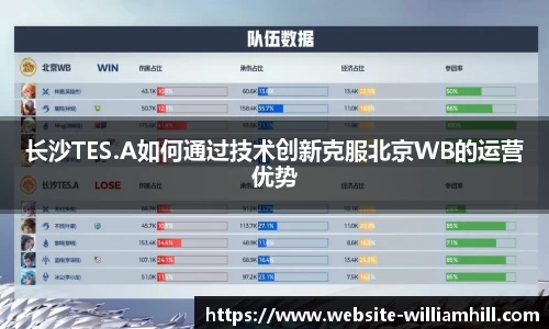 长沙TES.A如何通过技术创新克服北京WB的运营优势